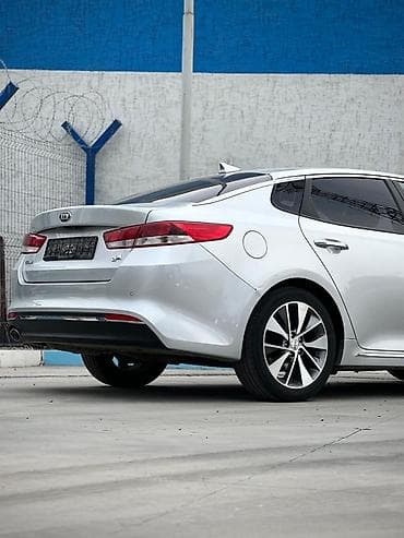 kia optima: Kia Optima: 2017 г., 1.6 л, Автомат, Дизель, Седан — 5