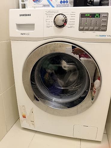 Стиральные машины: Продаю Samsung WF602U2BKWQ • Загрузка: 6.0 кг • Отжим: до 1200 об/мин — 1