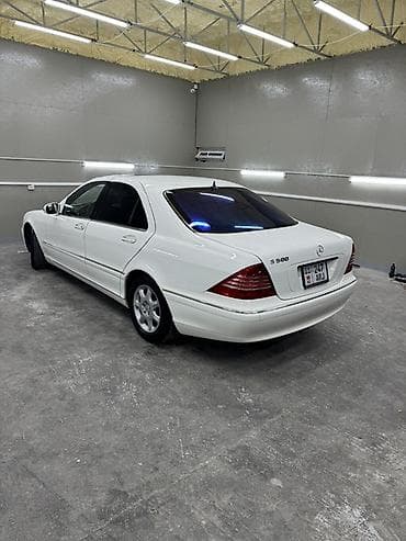 б4 80: Mercedes-Benz S-Class: 2003 г., 5 л, Автомат, Бензин, Седан — 3