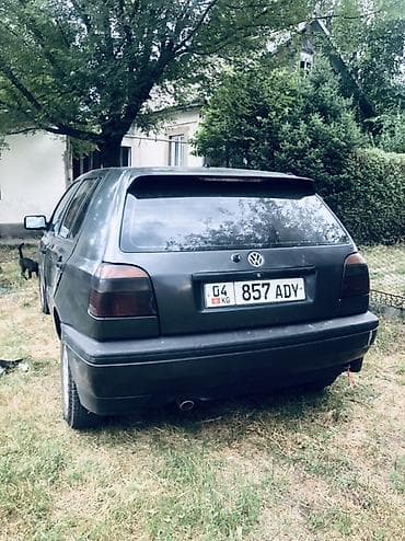 пикап электро: Volkswagen Golf: 1992 г., 1.8 л, Механика, Бензин, Хэтчбэк — 10