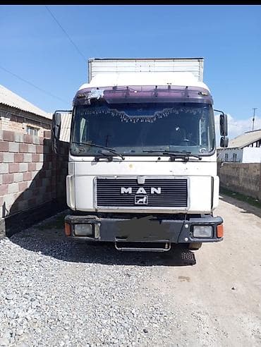 Грузовик, MAN, Дубль, 7 т, Б/у