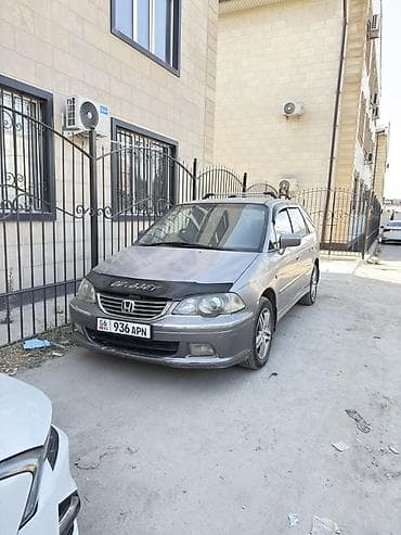 крыша одиссей ра6: Honda Odyssey: 2000 г., Автомат, Бензин, Минивэн — 1