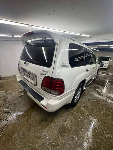 газ оборудование на авто: Lexus LX: 2006 г., 4.7 л, Автомат, Газ, Седан — 4