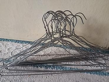 шкафчик для одежды: Вешалки, плечики, Б/у, Самовывоз — 2