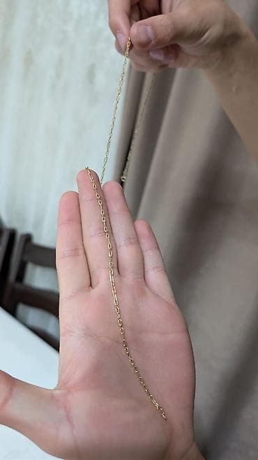 Свадебные платья и аксессуары: Цепь для бензопилы, Якорное, Проба 585, Унисекс, Б/у — 1