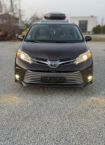 Toyota Sienna: 2020 г., 3.5 л, Автомат, Бензин, Минивэн