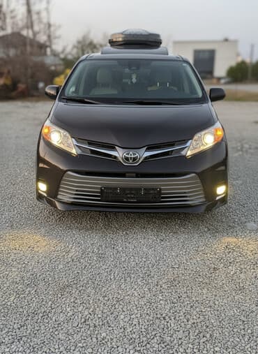 шлифовальная машинка для авто: Toyota Sienna: 2020 г., 3.5 л, Автомат, Бензиновая, Минивэн — 3