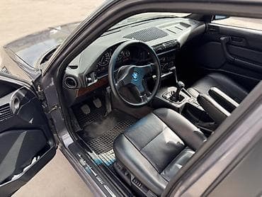 byd yang up: BMW 5 series: 1991 г., Седан — 10