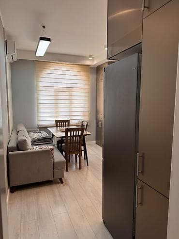 Квартиры: 1 комната, 46 м², Асанбай мкр Элитка, 9 этаж — 5