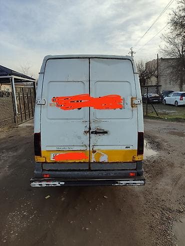 спринтер с последующим выкупом: Mercedes-Benz Спринтер: 2005 г., 2.2 л, Механика, Дизель, Фургон — 7