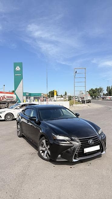 cruiser: Lexus GS: 2016 г., 2.5 л, Вариатор, Гибрид, Седан — 2