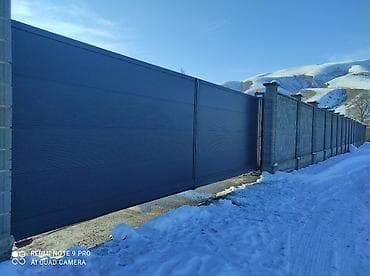 Оролмолуу эшиктер: Гаражные ворота и роллеты под заказ - Типы: секционные подъемные lalafo.kg да — 9 Оролмолуу эшиктер: Гаражные ворота и роллеты под заказ - Типы: секционные подъемные — 9
