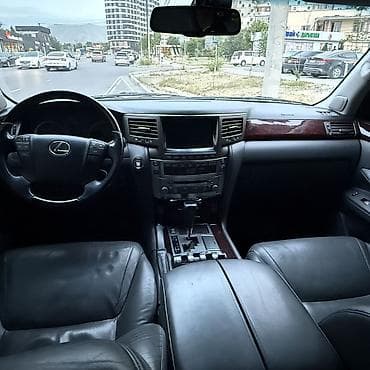 тайота лендкрузер 80: Lexus LX: 2008 г., 5.7 л, Автомат, Газ, Внедорожник — 6