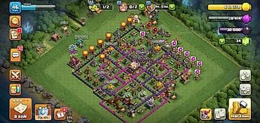 Портативные консоли: Аккаунт Clash of Clans - ТХ 7 (Town Hall 7) с прокачанной базой и — 1