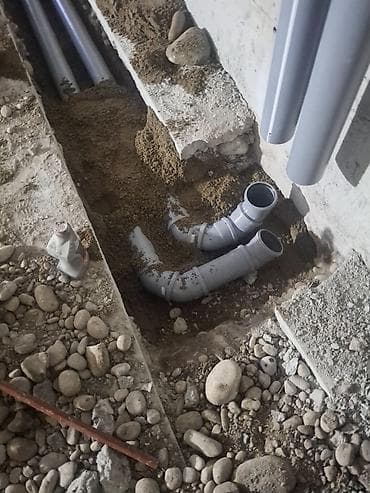 Ремонт окон и дверей: Монтаж внутренней канализации и разводка труб ПВХ/ПНД под ключ. Что — 1