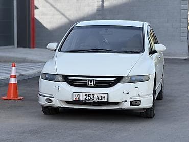 honda ody: Honda Odyssey: 2004 г., 2.4 л, Вариатор, Бензин, Минивэн — 5
