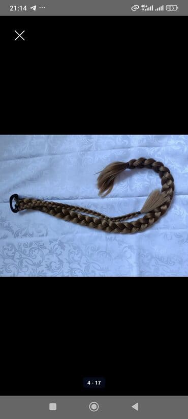 коралловые бусы цена и фото: Продаю волосы. нарощение хвоста, косы. длина 82см термоволокно. удобно — 3