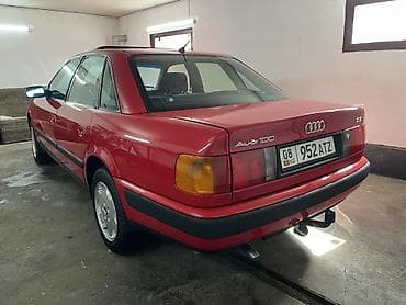 stepwgn rg: Audi 100: 1991 г., 2.8 л, Седан — 2
