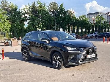 Lexus NX: 2019 г., 2.5 л, Автомат, Гибрид, Кроссовер