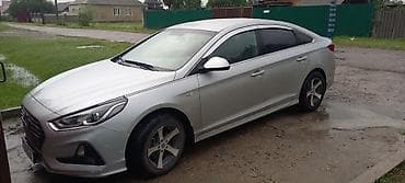 elantra 2019: Hyundai Sonata: 2018 г., 0.2 л, Автомат, Газ, Седан — 3