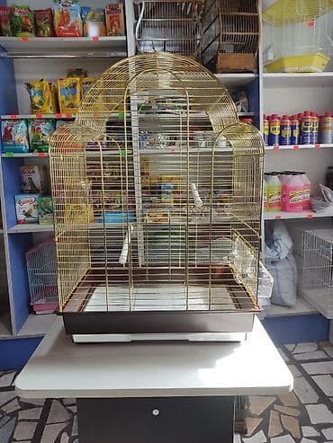 Үй жаныбарлары: Клетки для птиц — 10