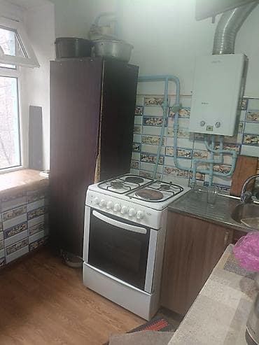 каркасные дома: 2 комнаты, 42 м², 104 серия, 2 этаж, Старый ремонт — 4