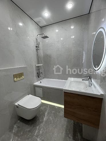 Квартиры: 1 комната, 53 м², Элитка, 3 этаж, Евроремонт — 7