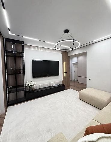 mega hous: 🏡 Сдаётся стильная студия в ЖК «Ак-Марал 2» 📍 Уметалиева / Рыскулова — 7