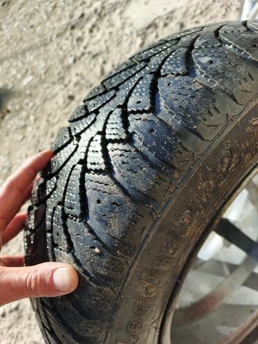 шина центр ош: Дөңгөлөктөр монтажда 175 / 70 / R 14, Колдонулган, тешиктери - 4 — 2