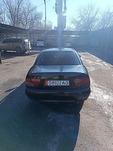 highlander 2012: Mitsubishi Carisma: 1999 г., Бензин, Седан — 6