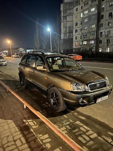 crdi: Hyundai Santa Fe: 2004 г., 2 л, Автомат, Дизель, Кроссовер — 1