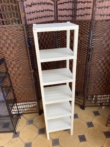 полки в ванну: Этажерка для кухни, Новый, Пластик, В рассрочку, Платная доставка, Самовывоз — 5