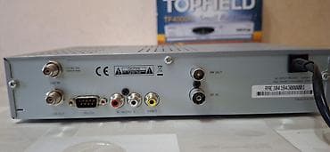 приставка андроид: Продаю ТВ-тюнер/ресивер Topfield TF 4000 FI. Это цифровой — 3