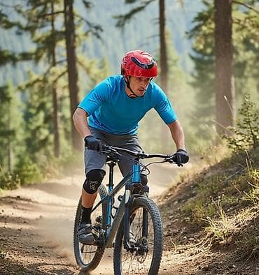 Шлемы: Защитный шлем (велосипед/самокат/ролики) - Яркий красный корпус с — 1