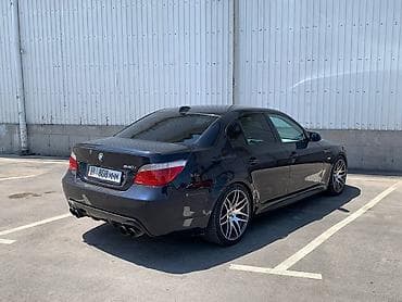 кыргызстан автомобили: BMW 540: 2007 г., 4.4 л, Типтроник, Бензин — 4