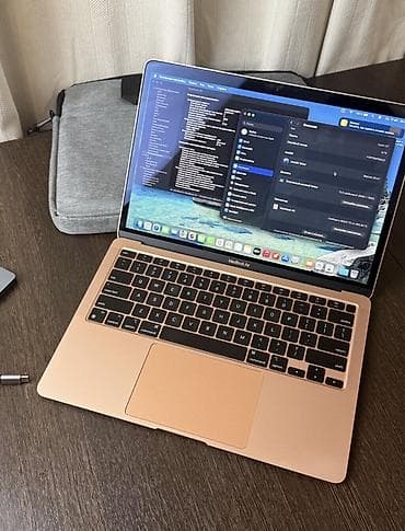 5 iphone: MacBook Air M1 (13") - Процессор Apple M1 - Оперативная память: 8 ГБ — 2