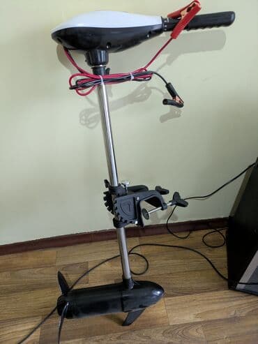 тор рыба: Электрический лодочный мотор (троллинговый) новый. Основные — 2