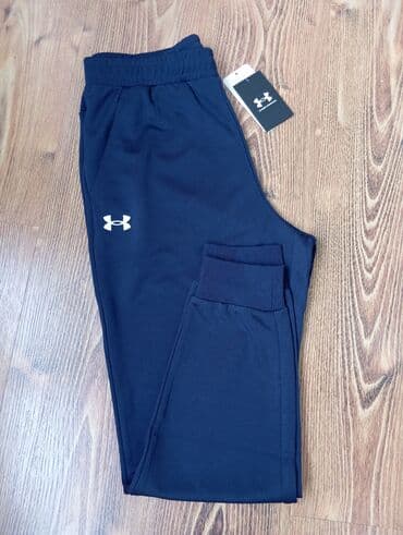 оборудование для нижнего белья: Мужские брюки, L, Under Armour, Новый, цвет - Синий, Бесплатная доставка, Самовывоз, Платная доставка — 4