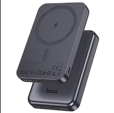 мака ош: Магнитный Power Bank HOCO J160 (5000 mAh) Компактный внешний — 2