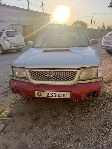 Транспорт: Subaru Forester: 1998 г., 2 л, Автомат, Бензин, Универсал — 2