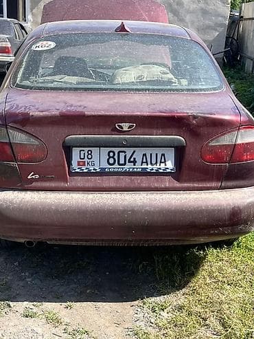 мотор морнинг: Daewoo Lanos: 1996 г., Механика, Седан — 2
