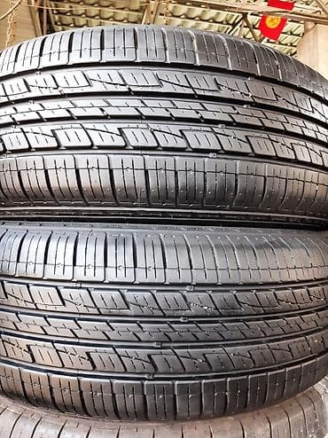 pirelli p zero: Шины, 235/60/18 2шт. Корея, лето, резина привозная, состояние — 4