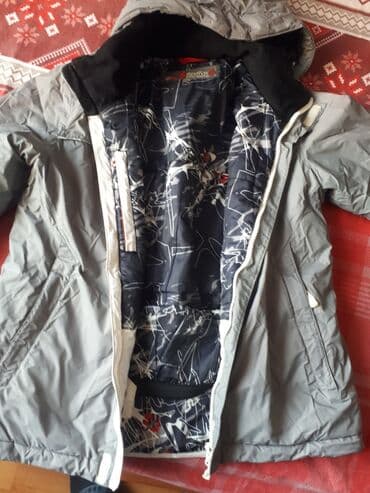 брендовые вещи оригинал: Горнолыжная куртка. на 12-15 лет. ред фокс оригинал. в хорошем — 5