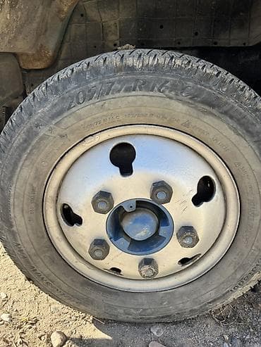 215 65 16 с: Легкогрузовая шина р16 с 7.00 Характеристики: - Размер шины: 205/75 — 2