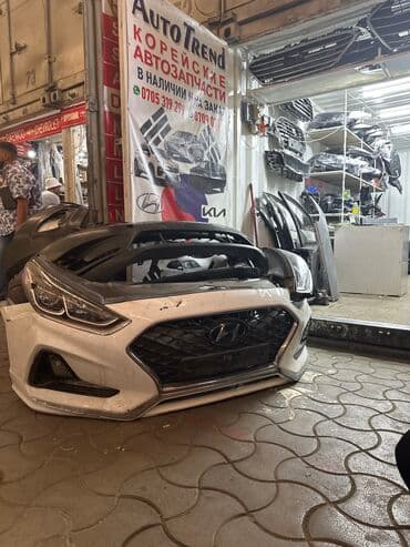 купить бампер на дэу нексия: Передний Hyundai, Б/у, Оригинал — 1