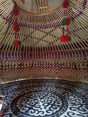 велосипед профи: Продажа юрты, Каркас Деревянный, 85 баш, Диаметр: 6 метров — 6