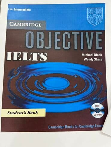 third edition solutions pre intermediate workbook ответы 8 класс: Комплект учебных пособий Cambridge Objective IELTS для подготовки к — 1