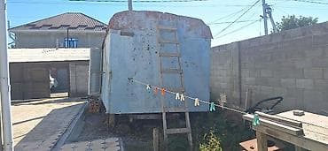 Вагоны: Передвижная строительная бытовка/вагончик на шасси. - Металлический — 4