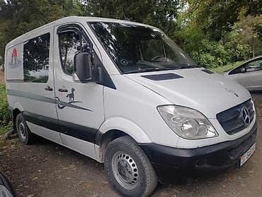 31 10 r15: Mercedes-Benz Спринтер: 2007 г., Фургон — 2
