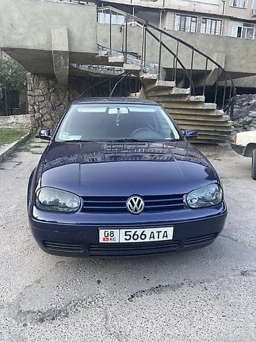 a6 c4: Volkswagen Golf: 2001 г., 1.4 л, Механика, Бензин, Хэтчбэк — 2